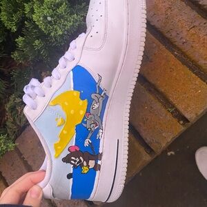 Colorful Cartoon Slip-On Kids Shoes